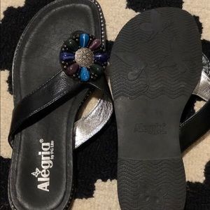 Algeria Sandals. With beautiful stones.